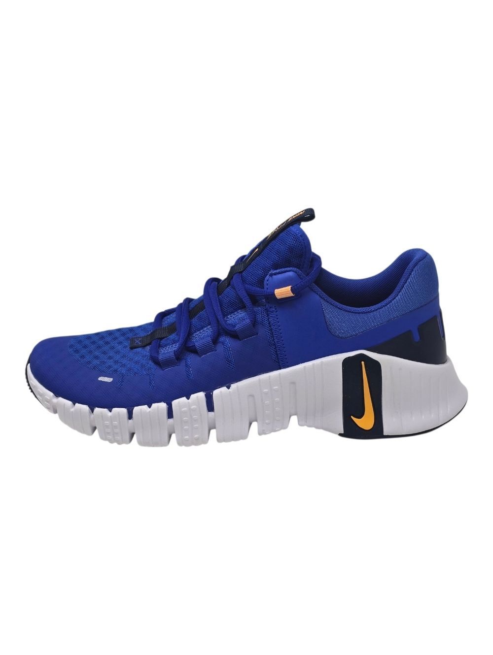 Nike Free Metcon 5 Racer Blue Sundial Train Gym Workout DV3949-400 Mens Sizes